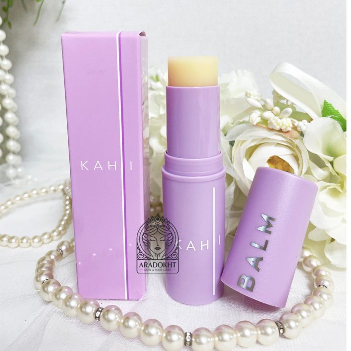 بالم استیکی دور چشم کاهی ضد چروک و روشن کننده KAHI Eye Balm
