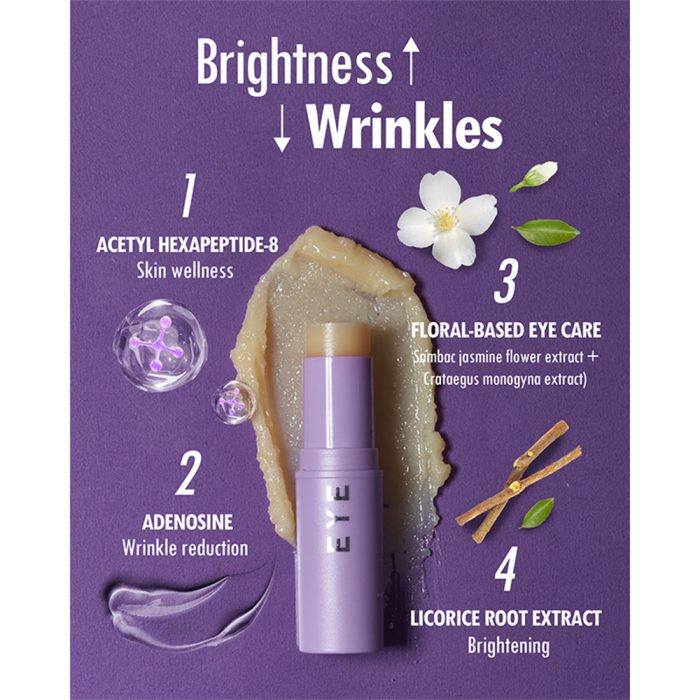 بالم استیکی دور چشم کاهی ضد چروک و روشن کننده KAHI Eye Balm