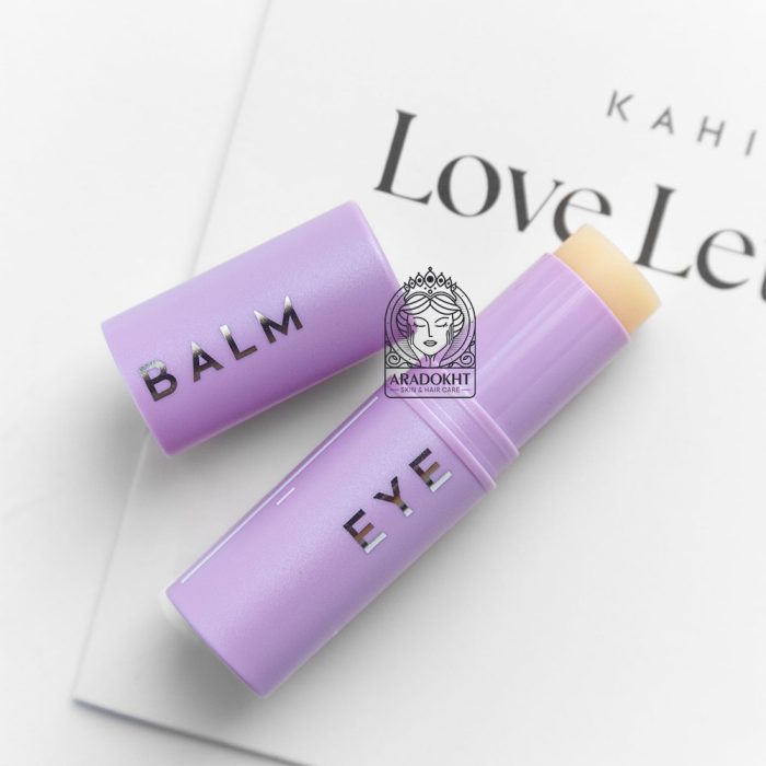 بالم استیکی دور چشم کاهی ضد چروک و روشن کننده KAHI Eye Balm