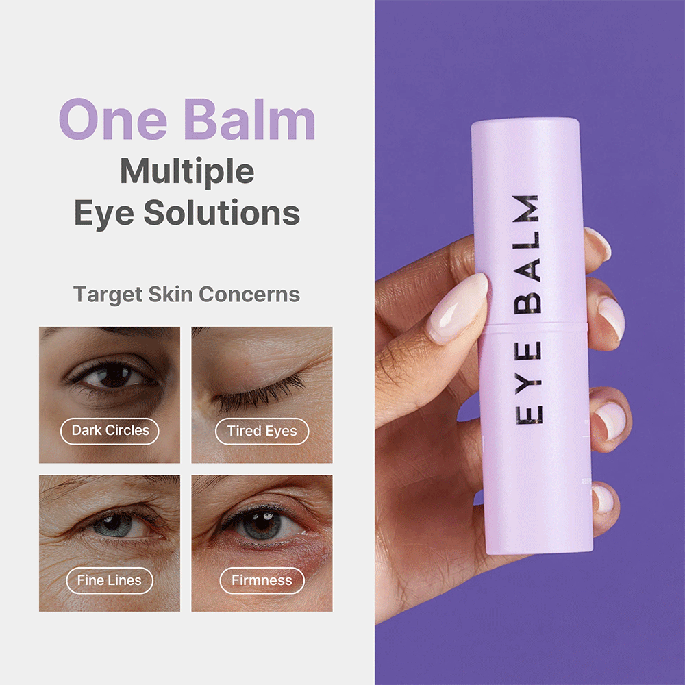 بالم استیکی دور چشم کاهی ضد چروک و روشن کننده KAHI Eye Balm