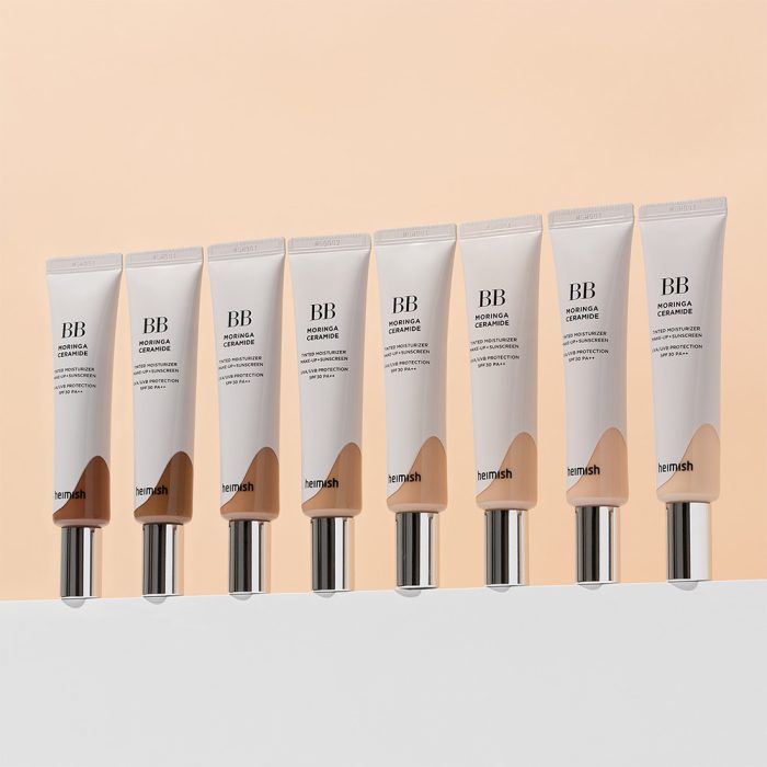 بی بی کرم مورینگا سرامید هیمیش Heimish Moringa Ceramide BB Cream SPF 30