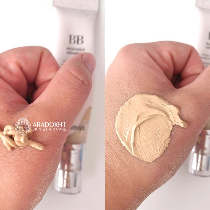 بی بی کرم مورینگا سرامید هیمیش Heimish Moringa Ceramide BB Cream SPF 30