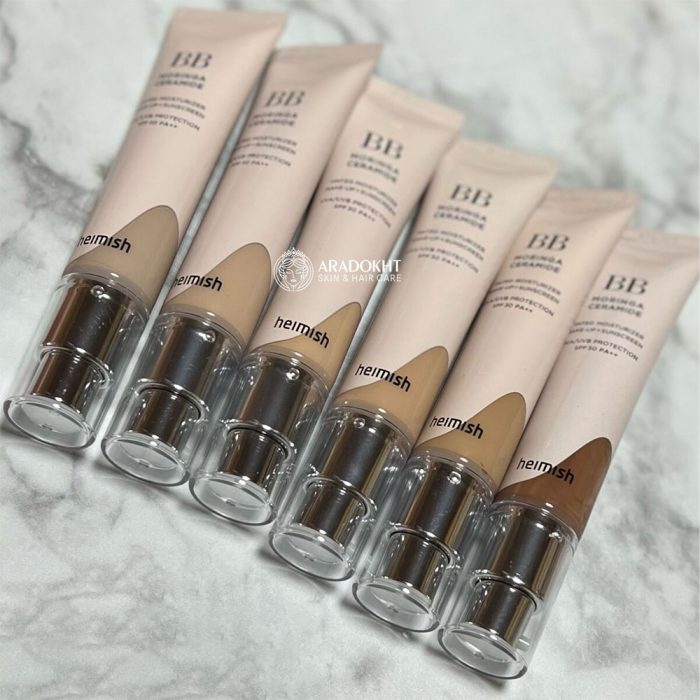 بی بی کرم مورینگا سرامید هیمیش Heimish Moringa Ceramide BB Cream SPF 30
