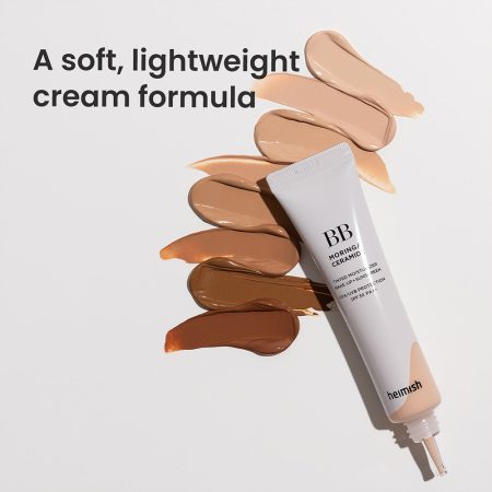 بی بی کرم مورینگا سرامید هیمیش Heimish Moringa Ceramide BB Cream SPF 30