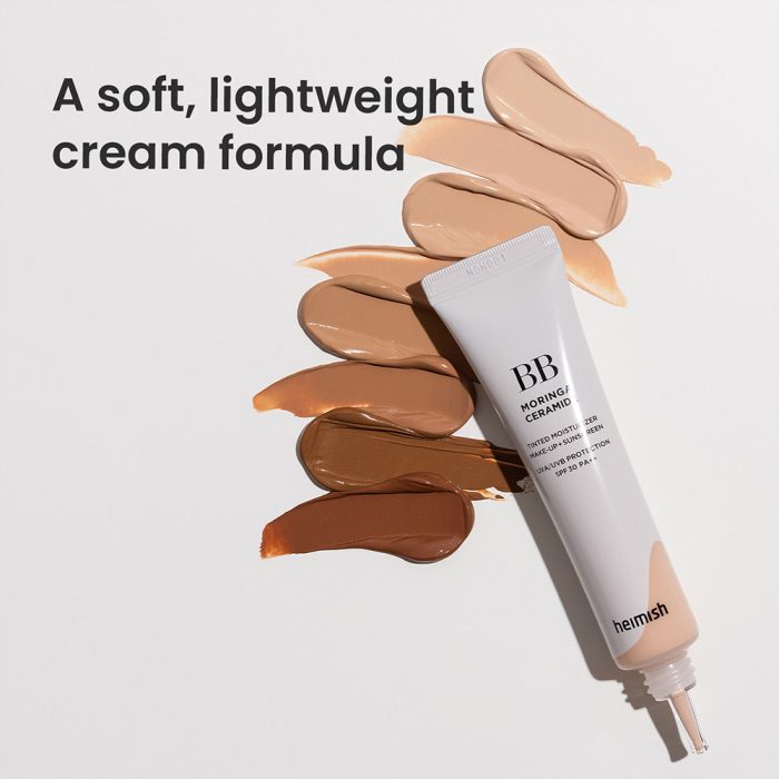 بی بی کرم مورینگا سرامید هیمیش Heimish Moringa Ceramide BB Cream SPF 30