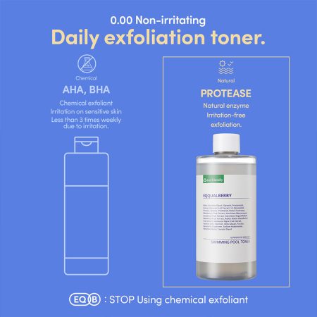 تونر آبرسان و تسکین دهنده اکوال بری EQQUALBERRY Swimming Pool Toner
