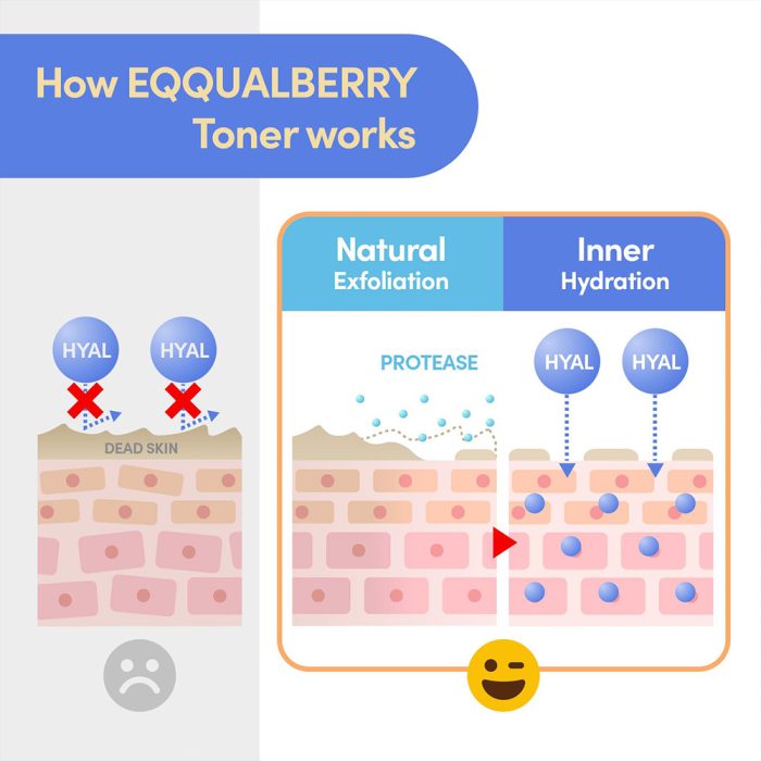 تونر آبرسان و تسکین دهنده اکوال بری EQQUALBERRY Swimming Pool Toner