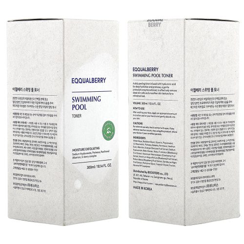 تونر آبرسان و تسکین دهنده اکوال بری EQQUALBERRY Swimming Pool Toner