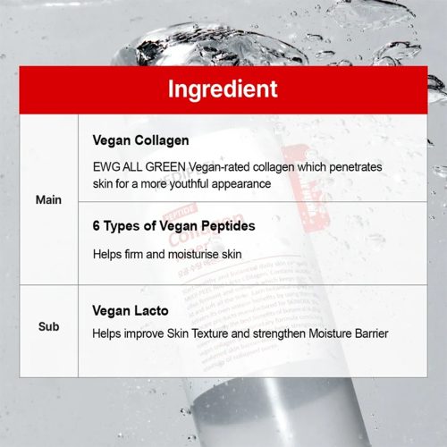 تونر اسنس تسکین دهنده لاکتو کلاژن قرمز مدی پیل Medi-Peel Red Lacto Collagen Soothing Essence Toner
