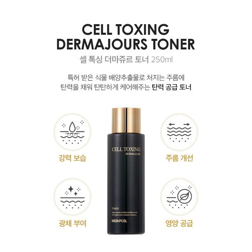 تونر جوانساز سل توکسینگ درما جورس مدی پیل Medi Peel Cell Toxing Dermajours Toner
