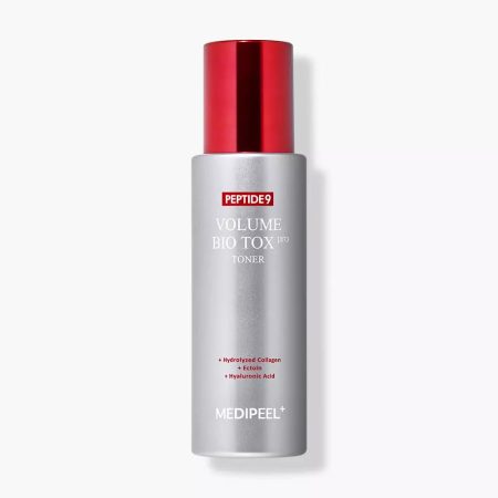 تونر ضدچروک و آبرسان بایو توکس 9پپتاید مدی پیل Medi-Peel Peptide 9 Volume Bio Tox Toner Pro