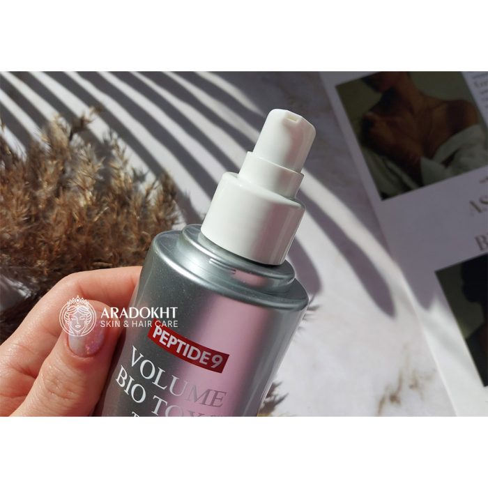 تونر ضدچروک و آبرسان بایو توکس 9پپتاید مدی پیل Medi-Peel Peptide 9 Volume Bio Tox Toner Pro