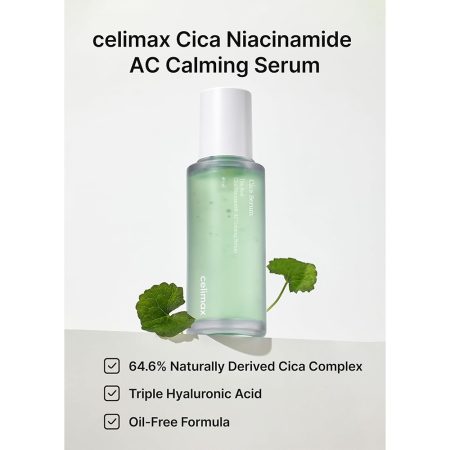 سرم تسکین دهنده سیکا سلیمکس Celimax The Real Cica Niacinamide AC Calming Serum