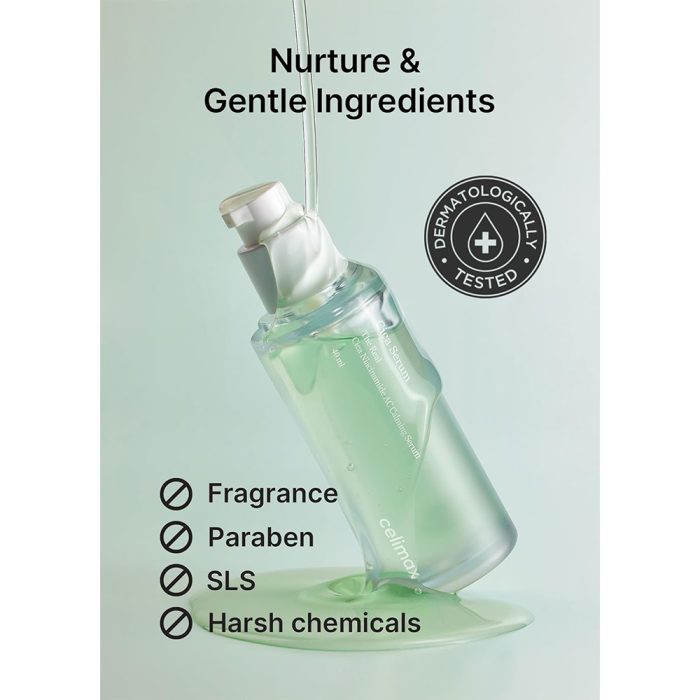 سرم تسکین دهنده سیکا سلیمکس Celimax The Real Cica Niacinamide AC Calming Serum