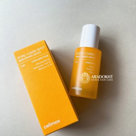 سرم ضد لک و کنترل منافذ سلیمکس Celimax Pore + Dark Spot Brightening Serum