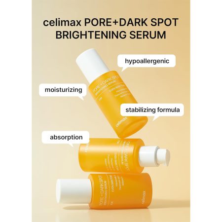 سرم ضد لک و کنترل منافذ سلیمکس Celimax Pore + Dark Spot Brightening Serum
