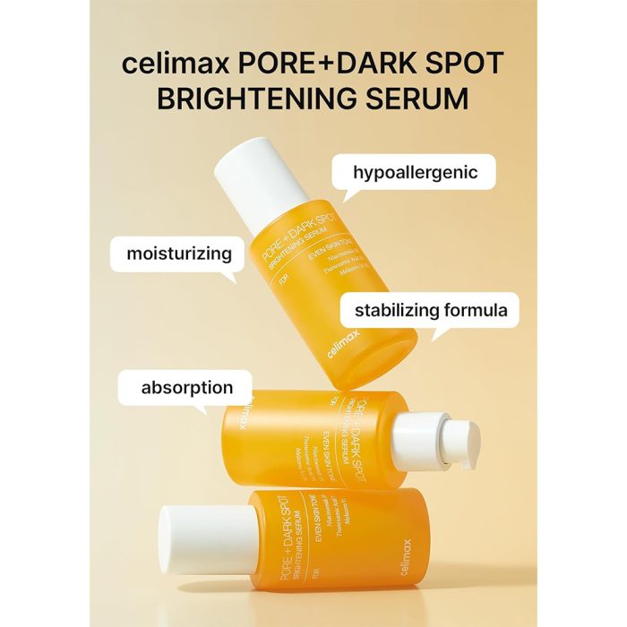 سرم ضد لک و کنترل منافذ سلیمکس Celimax Pore + Dark Spot Brightening Serum