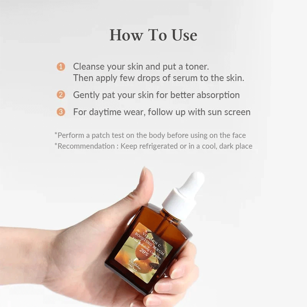 سرم ضد لک ویتامین سی 63 درصد دکتر التیا Dr. Althea Vitamin C Boosting Serum