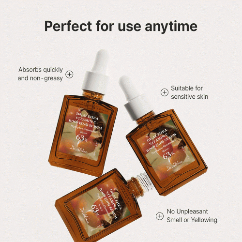 سرم ضد لک ویتامین سی 63 درصد دکتر التیا Dr. Althea Vitamin C Boosting Serum