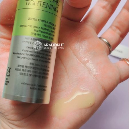 سرم ضد چروک رتینول شات سلیمکس Celimax the vita-a retinol shot tightening serum