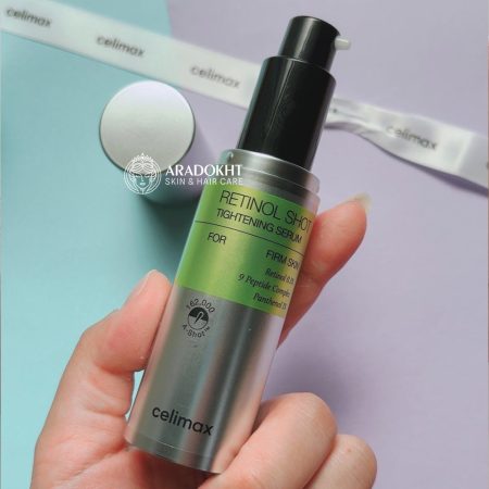 سرم ضد چروک رتینول شات سلیمکس Celimax the vita-a retinol shot tightening serum