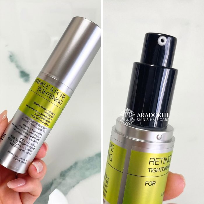 سرم ضد چروک رتینول شات سلیمکس Celimax the vita-a retinol shot tightening serum