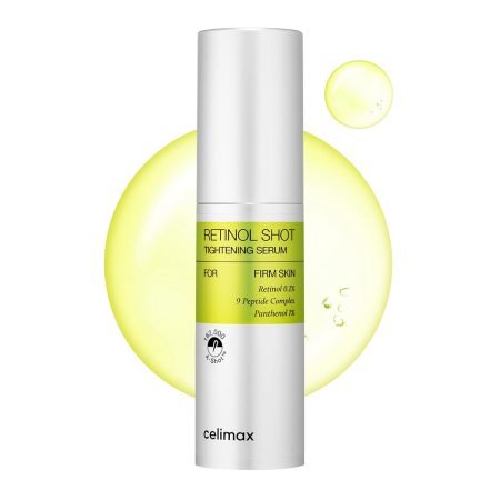 سرم ضد چروک رتینول شات سلیمکس Celimax the vita-a retinol shot tightening serum