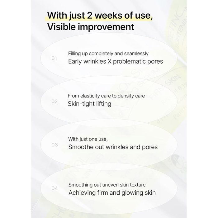 سرم ضد چروک رتینول شات سلیمکس Celimax the vita-a retinol shot tightening serum