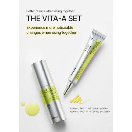 سرم ضد چروک رتینول شات سلیمکس Celimax the vita-a retinol shot tightening serum
