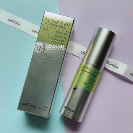 سرم ضد چروک رتینول شات سلیمکس Celimax the vita-a retinol shot tightening serum