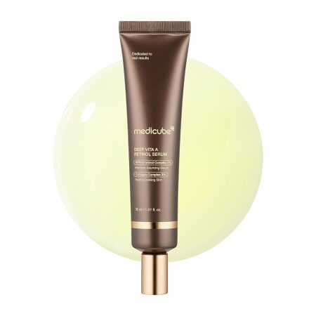 سرم ضد چروک رتینول مدی کیوب Medicube Deep Vita A Retinol Serum