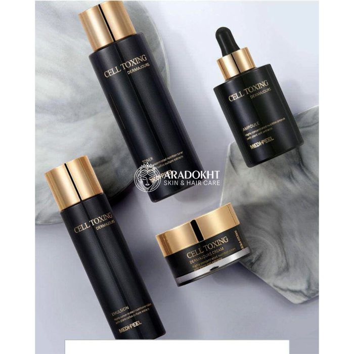 سرم ضد چروک و ترمیم کننده سل توکسینگ درما جورس مدی پیل Medi-Peel Cell Toxing Dermajours Ampoule