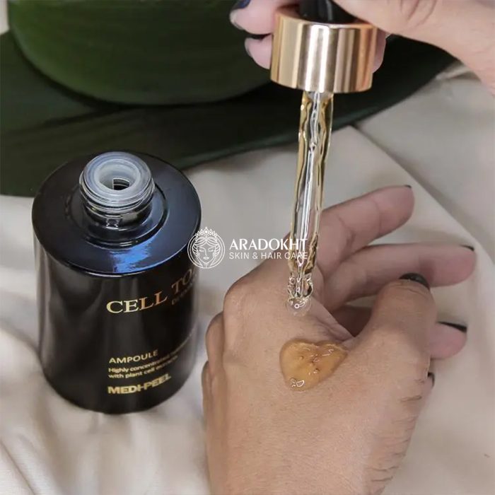 سرم ضد چروک و ترمیم کننده سل توکسینگ درما جورس مدی پیل Medi-Peel Cell Toxing Dermajours Ampoule