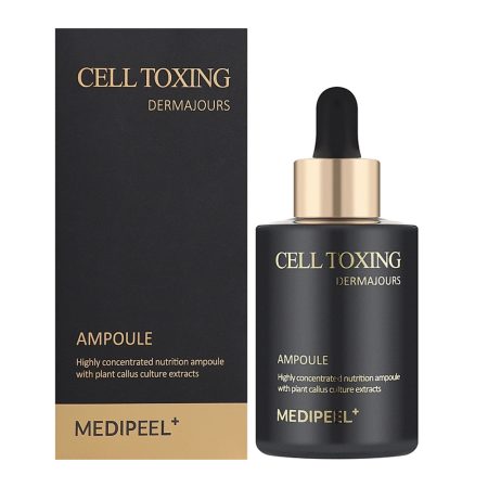 سرم ضد چروک و ترمیم کننده سل توکسینگ درما جورس مدی پیل Medi-Peel Cell Toxing Dermajours Ampoule
