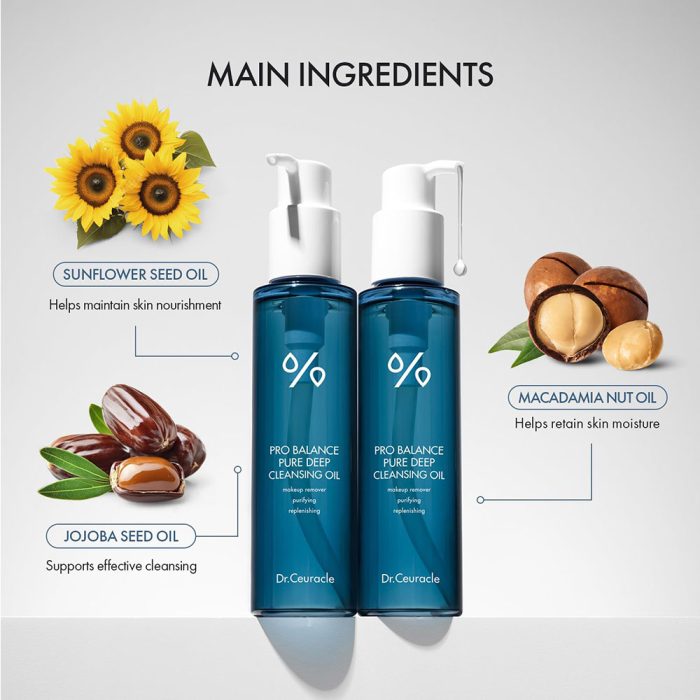 شوینده روغنی پرو بالانس بیوتیک دکتر سراکل Dr. Ceuracle Pro Balance Pure Deep Cleansing Oil