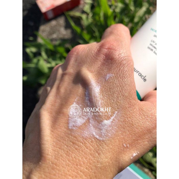 ضد آفتاب واتر پروف سیکا دکتر سراکل DR. CEURACLE Cica Regen Waterproof Sun