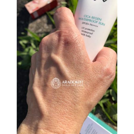 ضد آفتاب واتر پروف سیکا دکتر سراکل DR. CEURACLE Cica Regen Waterproof Sun