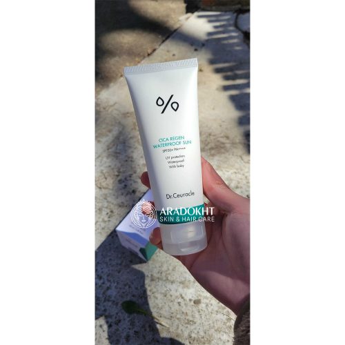 ضد آفتاب واتر پروف سیکا دکتر سراکل DR. CEURACLE Cica Regen Waterproof Sun