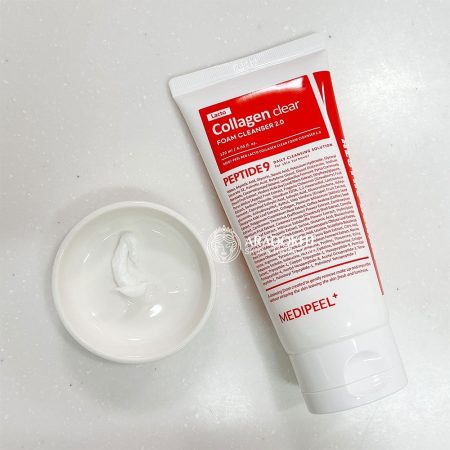 فوم شوینده لاکتو کلاژن قرمز مدی پیل Medi-Peel Red Lacto Collagen Clear 2.0
