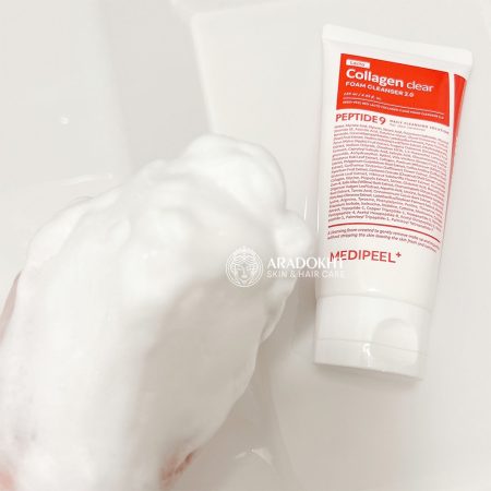 فوم شوینده لاکتو کلاژن قرمز مدی پیل Medi-Peel Red Lacto Collagen Clear 2.0