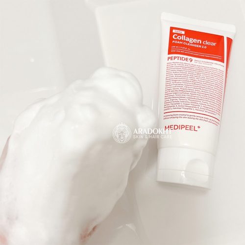فوم شوینده لاکتو کلاژن قرمز مدی پیل Medi-Peel Red Lacto Collagen Clear 2.0