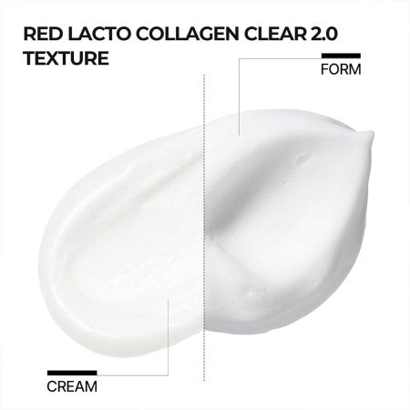 فوم شوینده لاکتو کلاژن قرمز مدی پیل Medi-Peel Red Lacto Collagen Clear 2.0