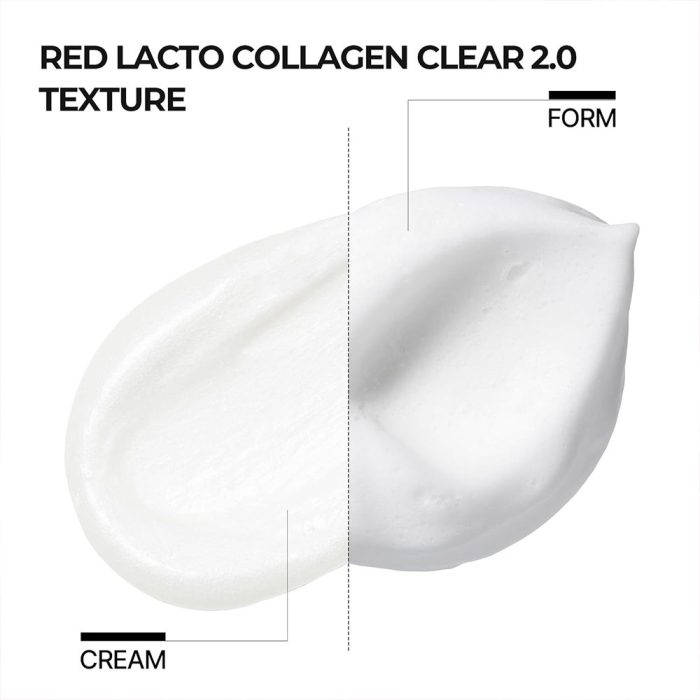 فوم شوینده لاکتو کلاژن قرمز مدی پیل Medi-Peel Red Lacto Collagen Clear 2.0