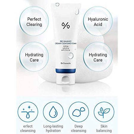 فوم شوینده پرو بالانس دکتر سراکل Dr.Ceuracle Pro-Balance Creamy Cleansing Foam