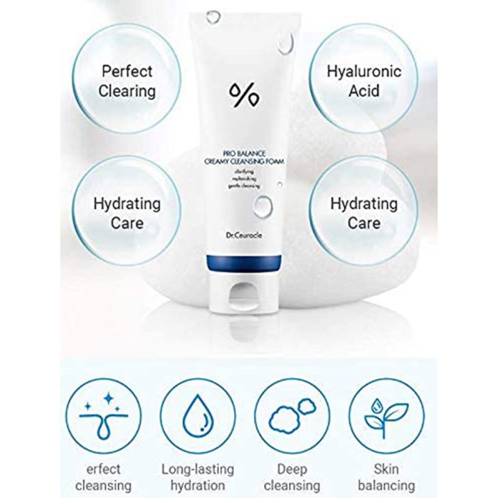 فوم شوینده پرو بالانس دکتر سراکل Dr.Ceuracle Pro-Balance Creamy Cleansing Foam