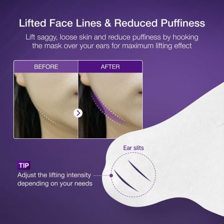 ماسک ضد چروک بایو لیفتیگ شماره 9 نامبوزین Numbuzin No.9 Sheet Mask NAD+ BIO Lifting-sil Full Face Mask