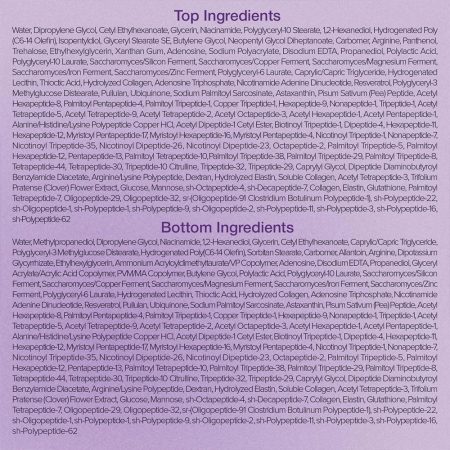 ماسک ضد چروک بایو لیفتیگ شماره 9 نامبوزین Numbuzin No.9 Sheet Mask NAD+ BIO Lifting-sil Full Face Mask