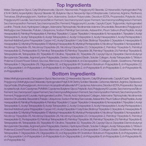 ماسک ضد چروک بایو لیفتیگ شماره 9 نامبوزین Numbuzin No.9 Sheet Mask NAD+ BIO Lifting-sil Full Face Mask
