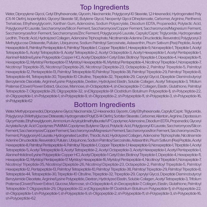 ماسک ضد چروک بایو لیفتیگ شماره 9 نامبوزین Numbuzin No.9 Sheet Mask NAD+ BIO Lifting-sil Full Face Mask