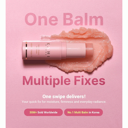 مولتی بالم استیکی ضد چروک و مرطوب کننده کاهی Kahi Wrinkle Bounce Moisturising Multi Balm Stick
